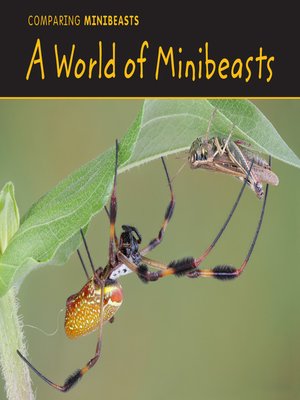 cover image of World of Minibeasts